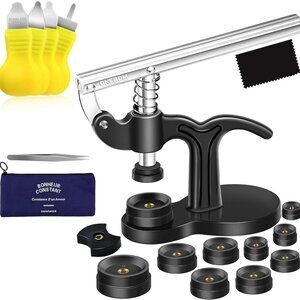 Watch Press Tool Set, Watch Repair Kit Professional with Everything